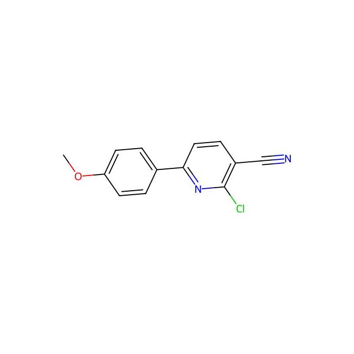 2-Chloro-6-(4-methoxyphenyl)nicotinonitrile - ≥95% CAS No(306977-91-3) by Aladdin Scientific