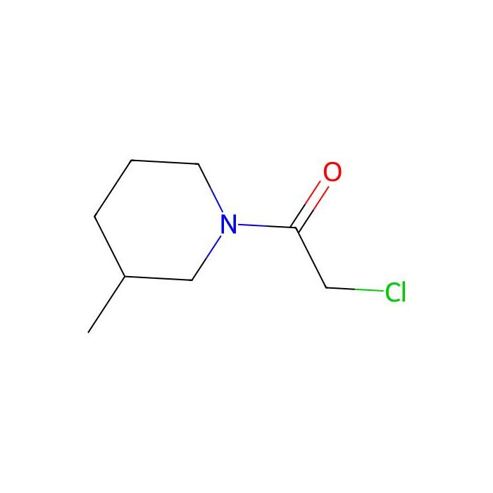 2-Chloro-1-(3-methylpiperidin-1-yl)ethan-1-one - ≥98% CAS No(4593-19-5) by Aladdin Scientific