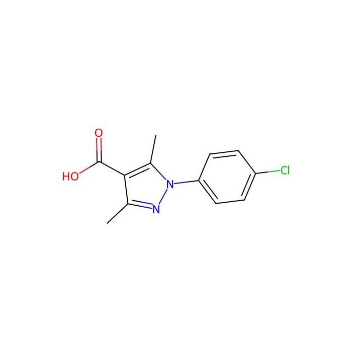 1-(4-chlorophenyl)-3,5-dimethyl-1H-pyrazole-4-carboxylic acid - ≥97% CAS No(113808-87-0) by Aladdin Scientific