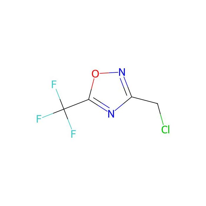 3-(Chloromethyl)-5-(trifluoromethyl)-1,2,4-oxadiazole - ≥95% CAS No(890095-69-9) by Aladdin Scientific