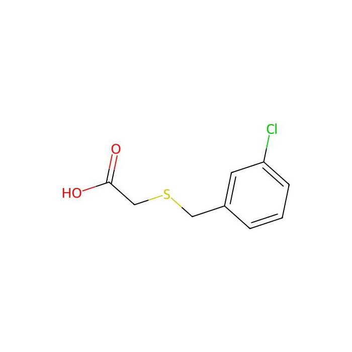 2-{[(3-Chlorophenyl)methyl]sulfanyl}acetic acid - ≥95% CAS No(34722-33-3) by Aladdin Scientific