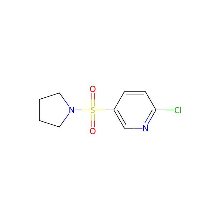 2-Chloro-5-(pyrrolidine-1-sulfonyl)pyridine - ≥97% CAS No(64614-51-3) by Aladdin Scientific