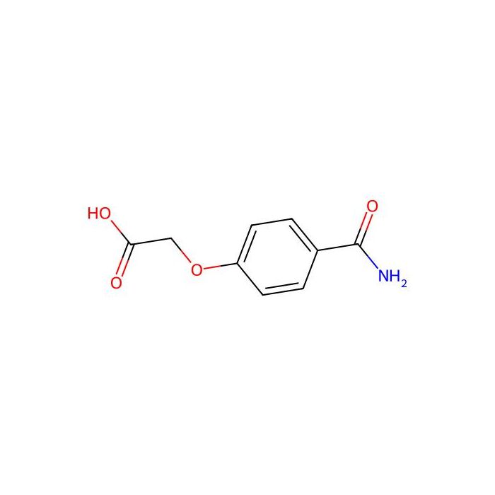 2-(4-carbamoylphenoxy)acetic Acid - ≥95% CAS No(29936-86-5) by Aladdin Scientific