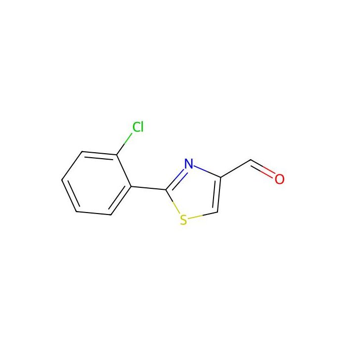 2-(2-Chlorophenyl)thiazole-4-carbaldehyde - ≥95% CAS No(639517-84-3) by Aladdin Scientific