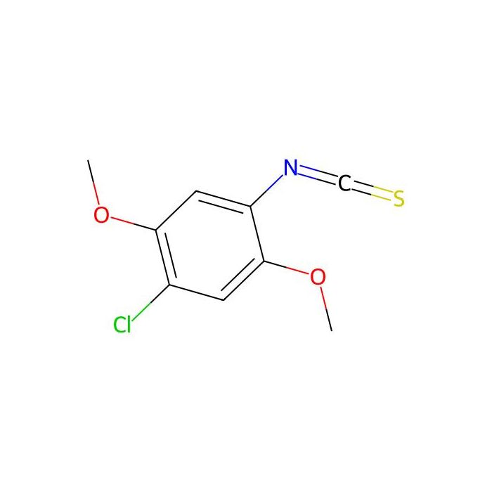 1-Chloro-4-isothiocyanato-2,5-dimethoxybenzene - ≥95% CAS No(306935-82-0) by Aladdin Scientific
