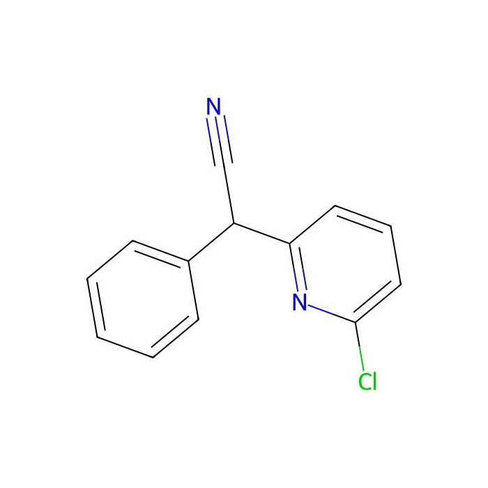 2-(6-Chloro-2-pyridinyl)-2-phenylacetonitrile - ≥95% CAS No(24783-42-4) by Aladdin Scientific