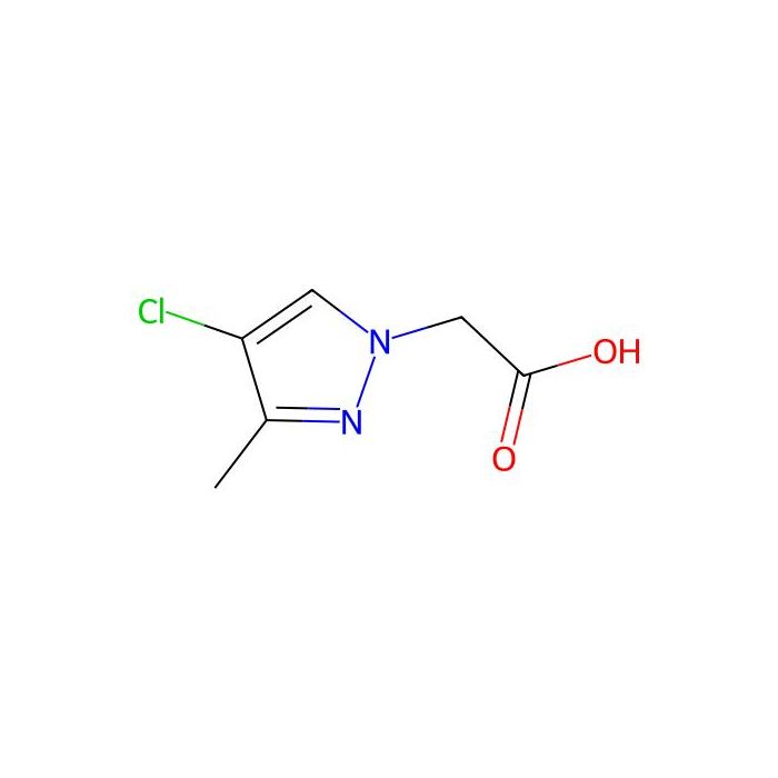2-(4-chloro-3-methyl-1H-pyrazol-1-yl)acetic acid - ≥95% CAS No(180741-31-5) by Aladdin Scientific