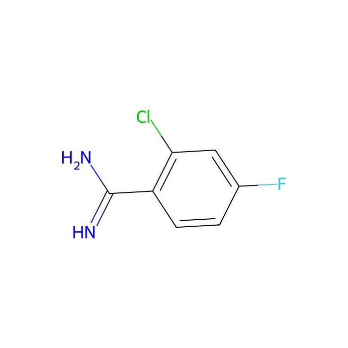 2-Chloro-4-fluorobenzamidine - ≥97% CAS No(582306-90-9) by Aladdin Scientific