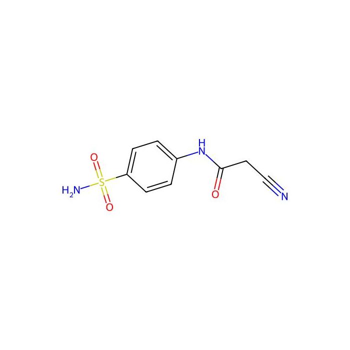 2-cyano-N-(4-sulfamoylphenyl)acetamide - ≥95% CAS No(32933-40-7) by Aladdin Scientific