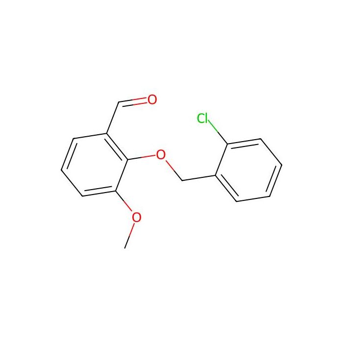 2-[(2-Chlorophenyl)methoxy]-3-methoxybenzaldehyde - ≥95% CAS No(52803-63-1) by Aladdin Scientific