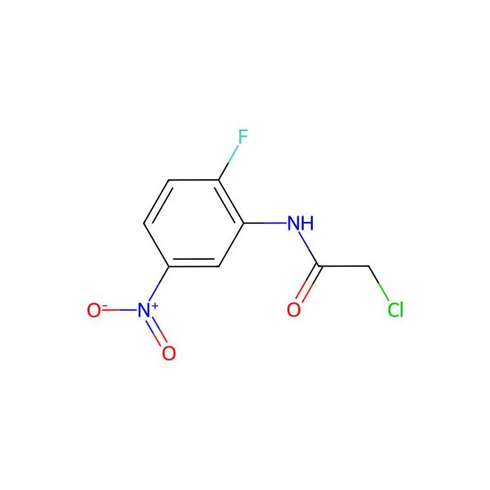 2-chloro-N-(2-fluoro-5-nitrophenyl)acetamide - ≥95% CAS No(379254-83-8) by Aladdin Scientific
