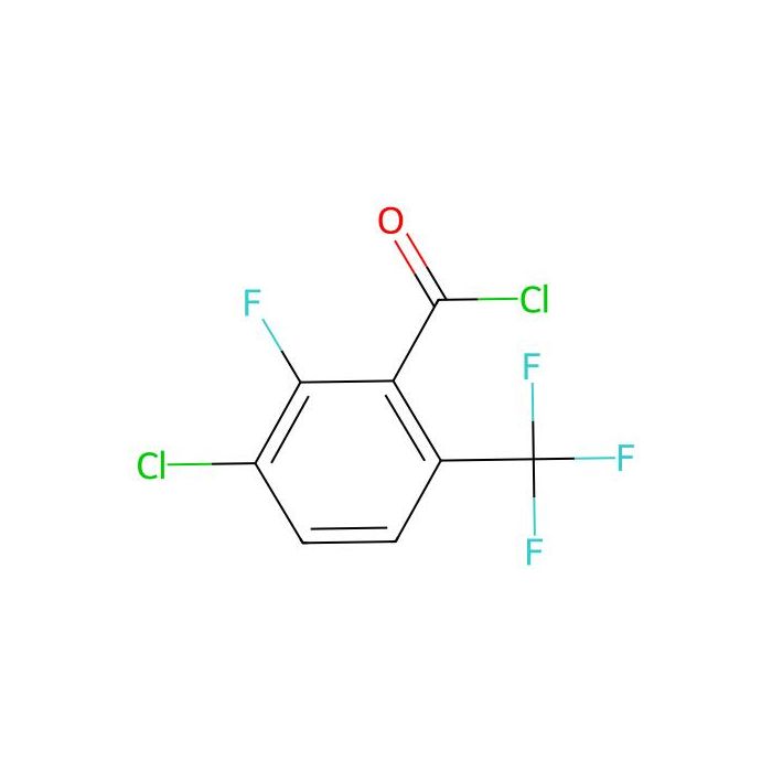 3-Chloro-2-fluoro-6-(trifluoromethyl)benzoyl chloride -  CAS No(186517-45-3) by Aladdin Scientific