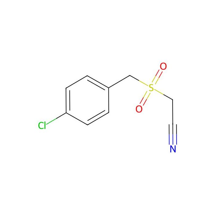 2-[[(4-Chlorophenyl)methyl]sulfonyl]acetonitrile - ≥95% CAS No(175137-57-2) by Aladdin Scientific