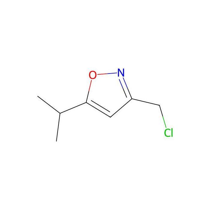 3-(Chloromethyl)-5-(propan-2-yl)-1,2-oxazole - ≥95% CAS No(1018128-18-1) by Aladdin Scientific