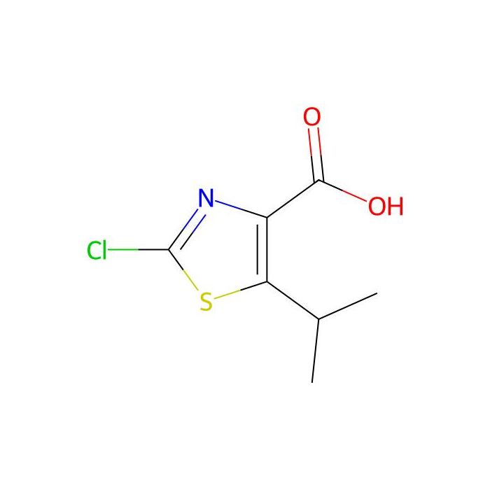 2-Chloro-5-(propan-2-yl)-1,3-thiazole-4-carboxylic acid - ≥95% CAS No(886360-70-9) by Aladdin Scientific