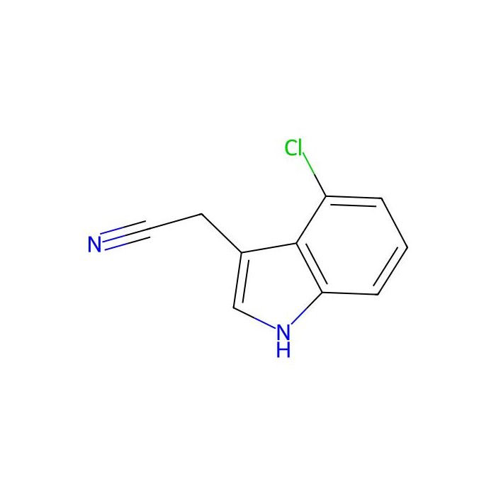 2-(4-chloro-1H-indol-3-yl)acetonitrile - ≥97% CAS No(2447-15-6) by Aladdin Scientific
