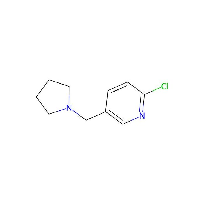 2-Chloro-5-(pyrrolidin-1-ylmethyl)pyridine - ≥95% CAS No(230617-66-0) by Aladdin Scientific