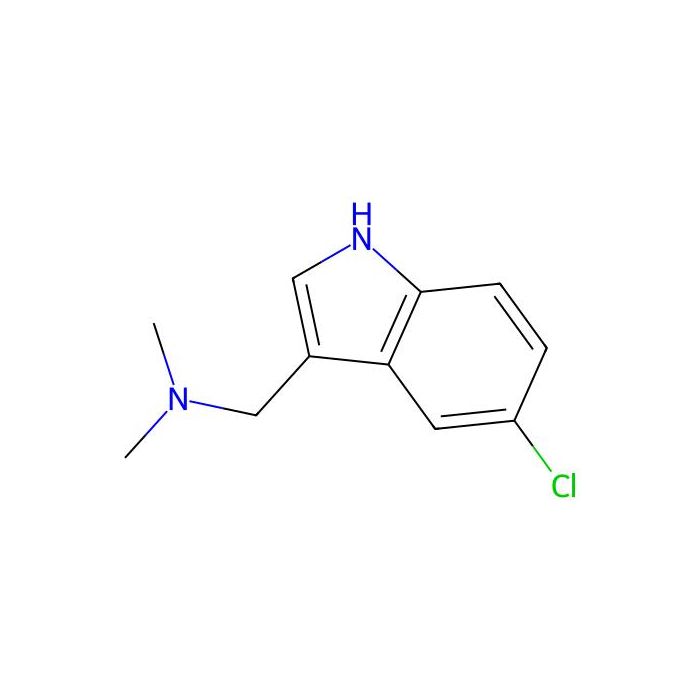 1-(5-Chloro-1H-indol-3-yl)-N,N-dimethylmethanamine - ≥96% CAS No(830-94-4) by Aladdin Scientific
