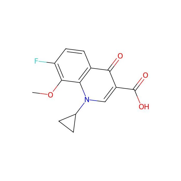 1-Cyclopropyl-7-fluoro-8-methoxy-4-oxo-1,4-dihydroquinoline-3-carboxylic acid - ≥97% CAS No(221221-16-5) by Aladdin Scientific