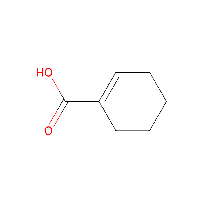 1-Cyclohexene-1-carboxylic acid - ≥97% CAS No(636-82-8) by Aladdin Scientific