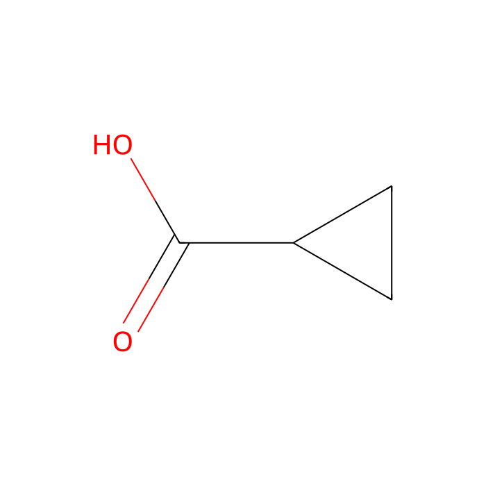 Cyclopropanecarboxylic acid - ≥98% CAS No(1759-53-1) by Aladdin Scientific