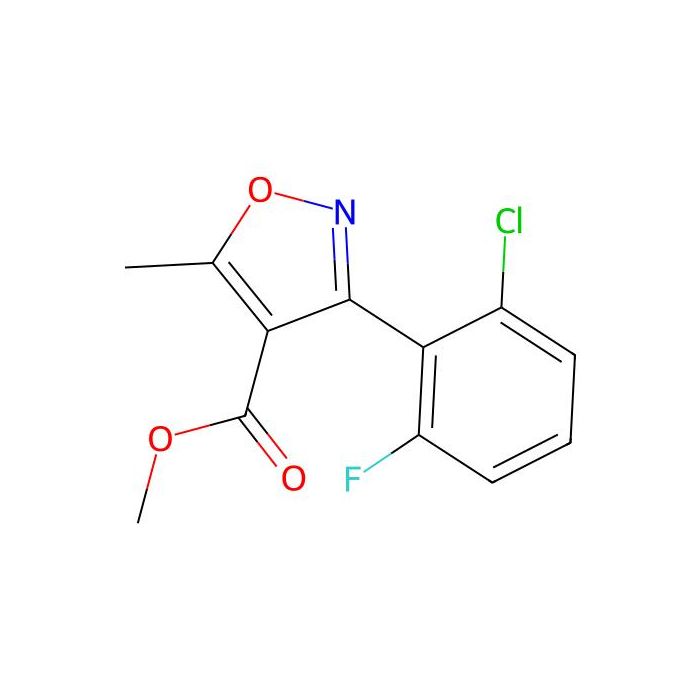 3-(2-Chloro-6-fluoro-phenyl)-5-methyl-isoxazole-4-carboxylic acid methyl ester - ≥98% CAS No(4415-09-2) by Aladdin Scientific