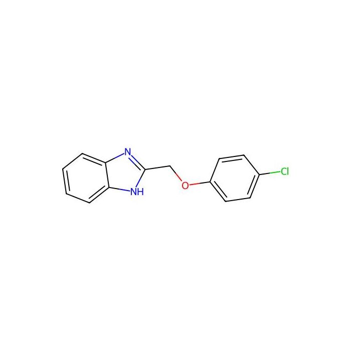 2-[(4-chlorophenoxy)methyl]-1H-1,3-benzodiazole - ≥95% CAS No(3156-18-1) by Aladdin Scientific