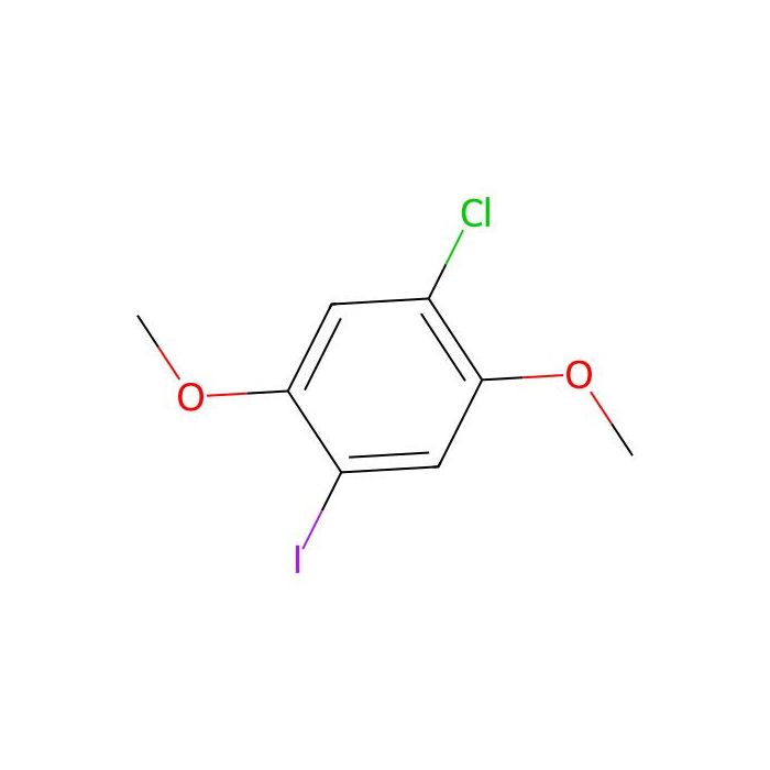 1-Chloro-4-iodo-2,5-dimethoxybenzene - ≥95% CAS No(90064-46-3) by Aladdin Scientific