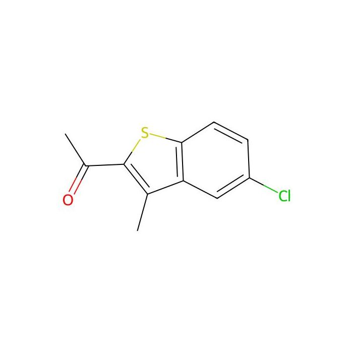 1-(5-Chloro-3-methyl-benzo[b]thiophen-2-yl)-ethanone - ≥95% CAS No(51527-18-5) by Aladdin Scientific