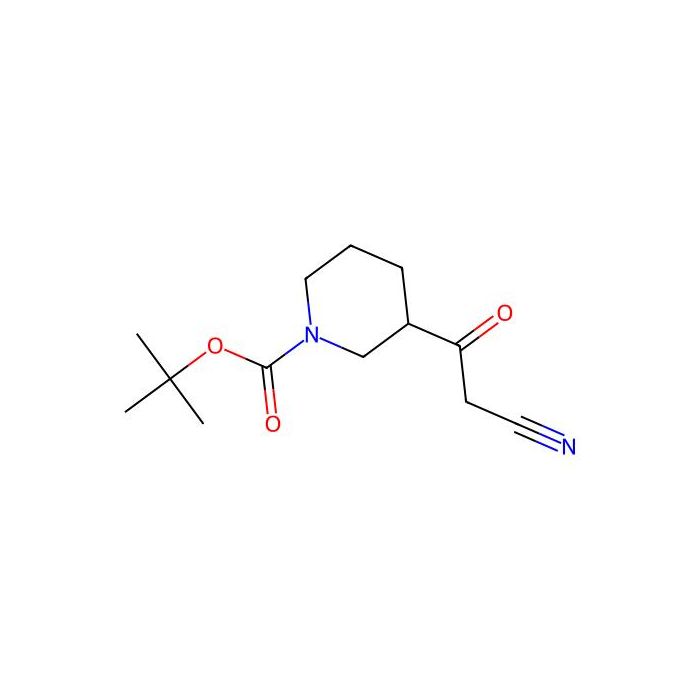 3-(2-Cyano-acetyl)-piperidine-1-carboxylic acid tert-butyl ester - ≥95% CAS No(842112-53-2) by Aladdin Scientific