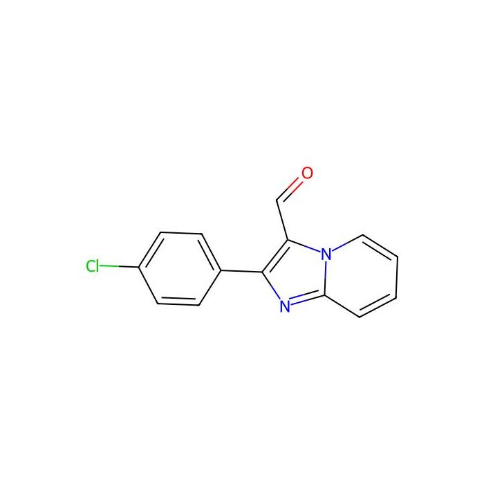 2-(4-Chlorophenyl)imidazo[1,2-a]pyridine-3-carbaldehyde -  CAS No(478257-35-1) by Aladdin Scientific