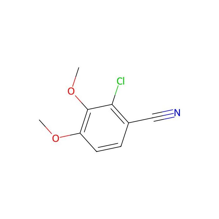 2-Chloro-3,4-dimethoxybenzonitrile - ≥95% CAS No(119413-61-5) by Aladdin Scientific