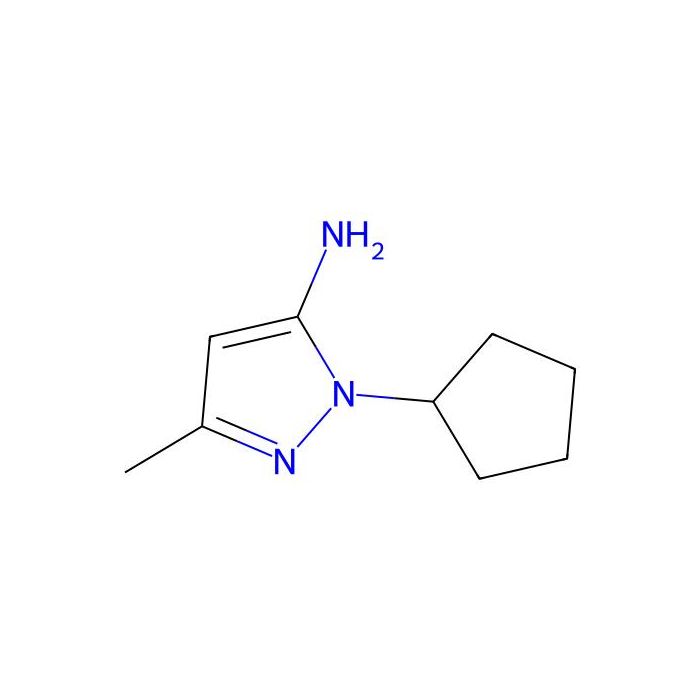1-Cyclopentyl-3-methyl-1H-pyrazol-5-amine - ≥95% CAS No(30241-37-3) by Aladdin Scientific