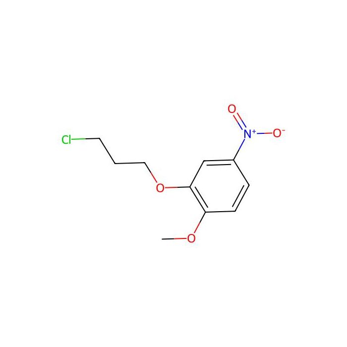 2-(3-Chloropropoxy)-1-methoxy-4-nitrobenzene - ≥95% CAS No(92878-95-0) by Aladdin Scientific
