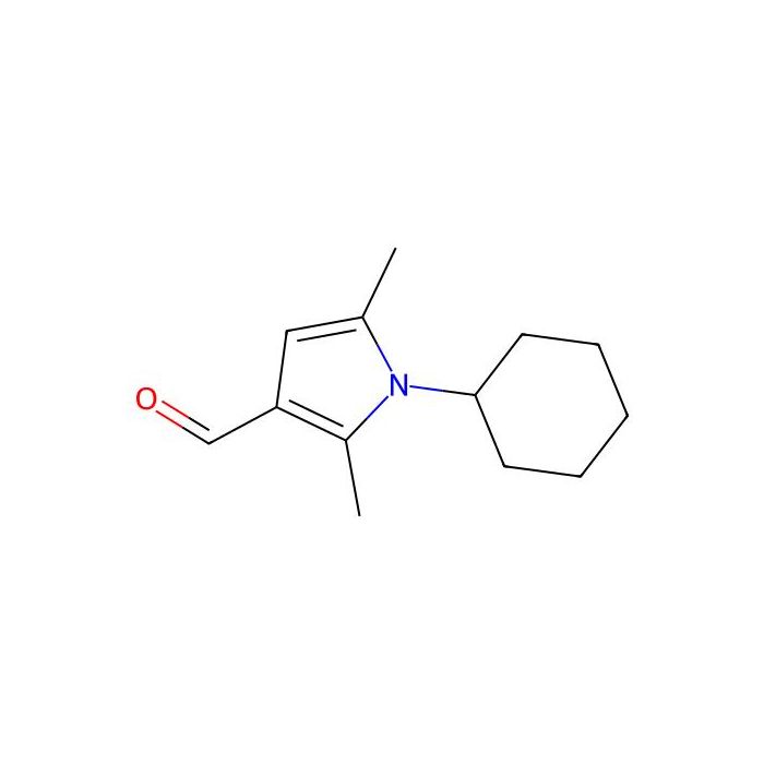 1-Cyclohexyl-2,5-dimethyl-1H-pyrrole-3-carbaldehyde - ≥95% CAS No(35711-41-2) by Aladdin Scientific