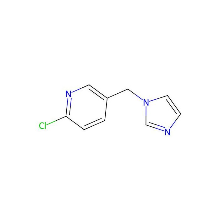 2-chloro-5-(1H-imidazol-1-ylmethyl)pyridine - ≥95% CAS No(230617-61-5) by Aladdin Scientific