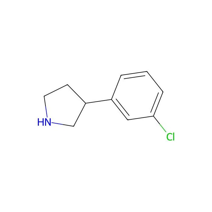 3-(3-Chlorophenyl)pyrrolidine - ≥98% CAS No(914299-59-5) by Aladdin Scientific
