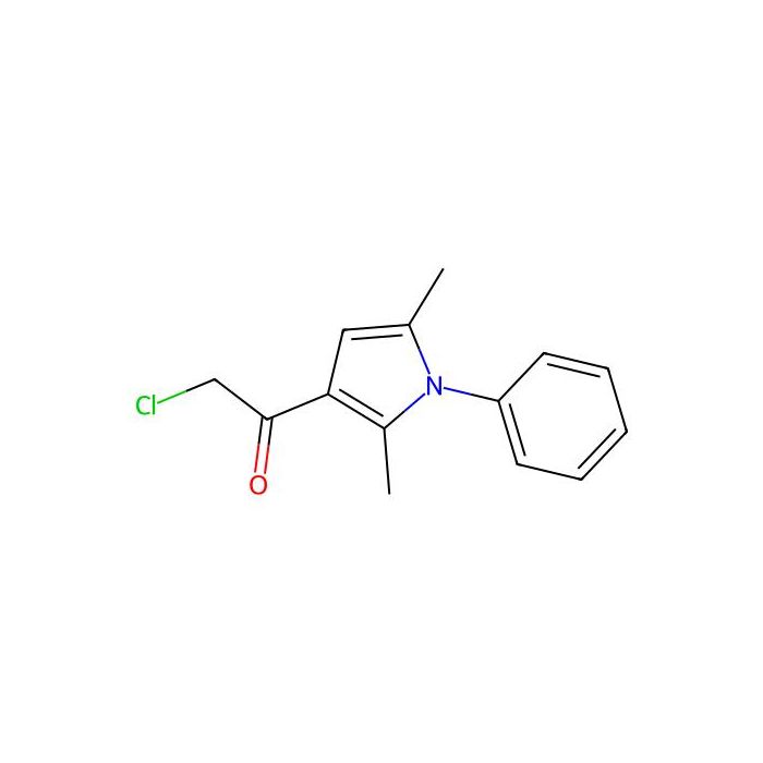 2-chloro-1-(2,5-dimethyl-1-phenyl-1H-pyrrol-3-yl)ethan-1-one - ≥95% CAS No(304685-85-6) by Aladdin Scientific