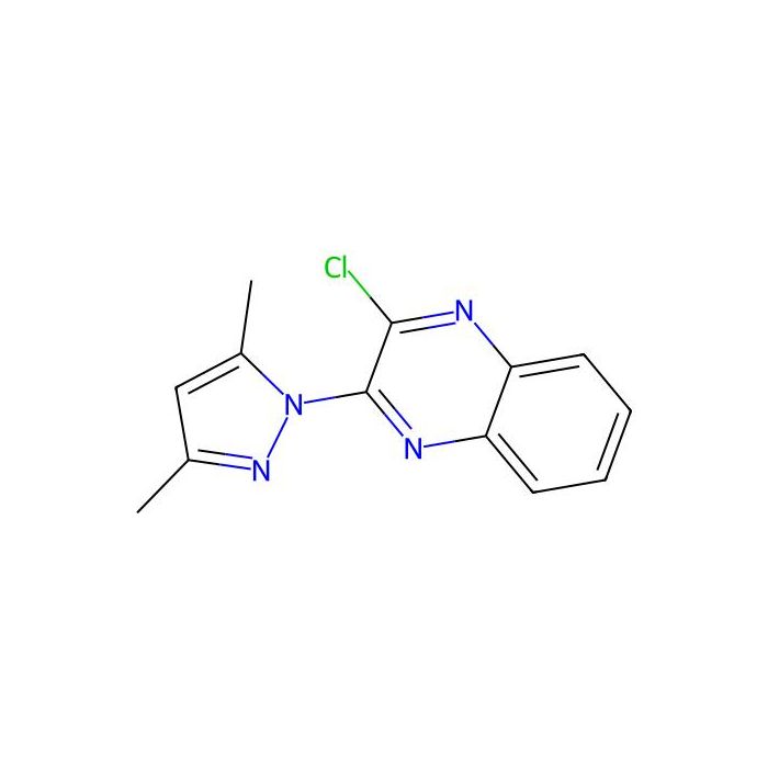 2-chloro-3-(3,5-dimethyl-1H-pyrazol-1-yl)quinoxaline - ≥98% CAS No(245039-37-6) by Aladdin Scientific