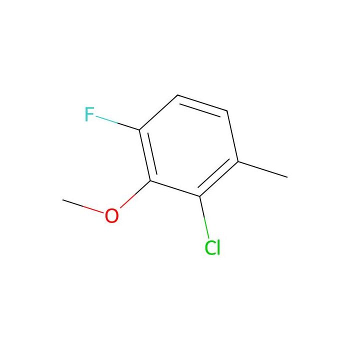 2-Chloro-4-fluoro-3-methoxy-1-methylbenzene - ≥95% CAS No(261762-79-2) by Aladdin Scientific