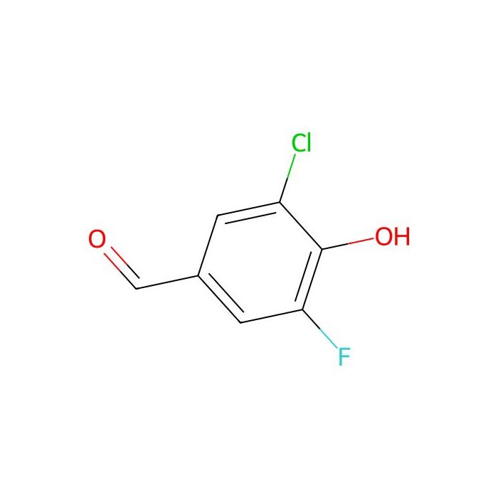 3-Chloro-5-fluoro-4-hydroxybenzaldehyde - ≥95% CAS No(870704-13-5) by Aladdin Scientific