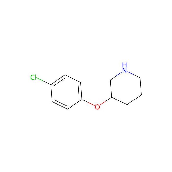 3-(4-Chlorophenoxy)piperidine - ≥97% CAS No(384346-27-4) by Aladdin Scientific