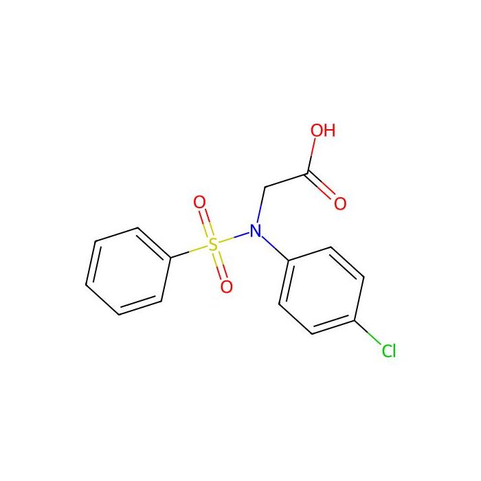 2-[4-Chloro(phenylsulfonyl)anilino]acetic acid - ≥95% CAS No(117309-41-8) by Aladdin Scientific