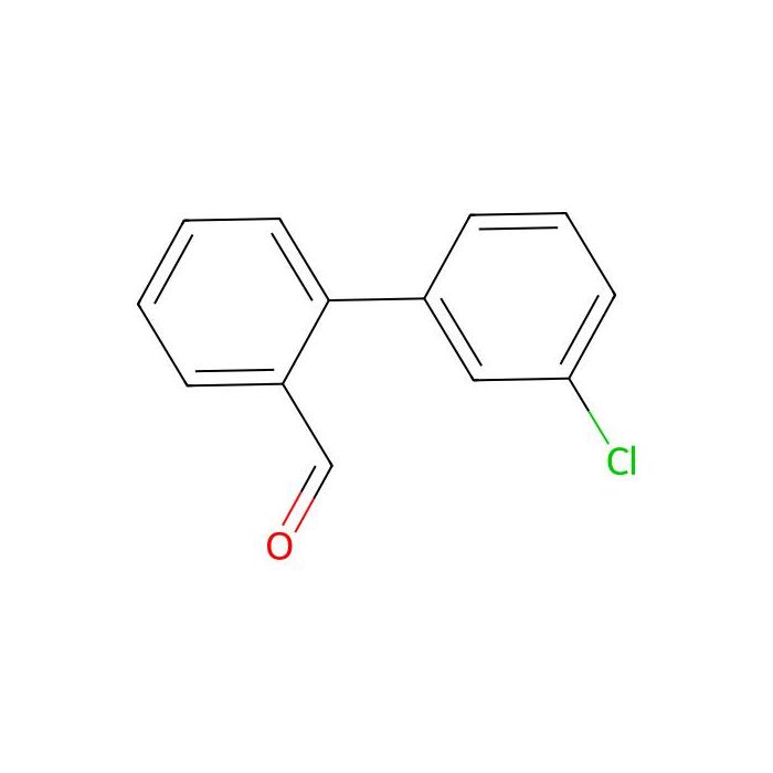 3'-Chlorobiphenyl-2-carbaldehyde - ≥95% CAS No(216443-25-3) by Aladdin Scientific