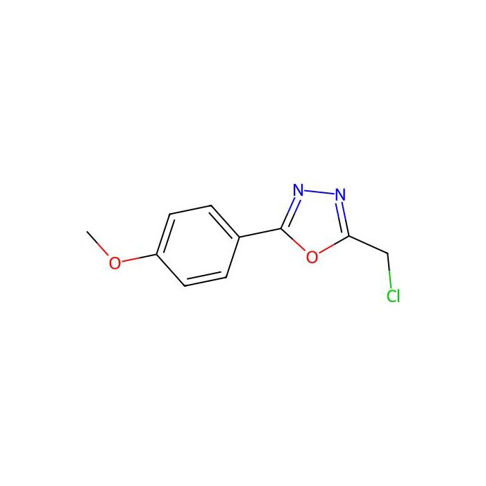 2-(Chloromethyl)-5-(4-methoxyphenyl)-1,3,4-oxadiazole - ≥98% CAS No(24023-71-0) by Aladdin Scientific