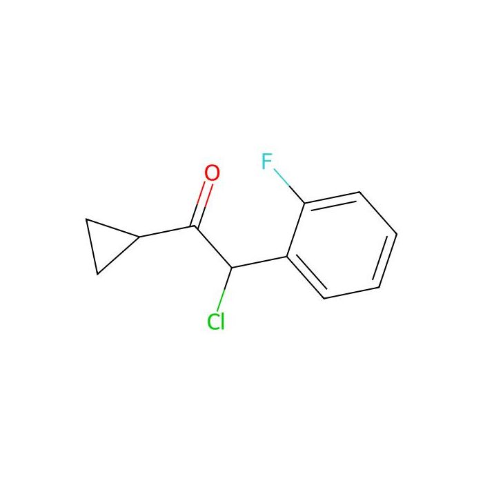 2-Chloro-1-cyclopropyl-2-(2-fluorophenyl)ethan-1-one - ≥95% CAS No(178688-43-2) by Aladdin Scientific