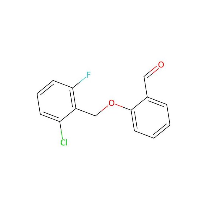 2-[(2-Chloro-6-fluorobenzyl)oxy]benzaldehyde - ≥95% CAS No(336880-01-4) by Aladdin Scientific