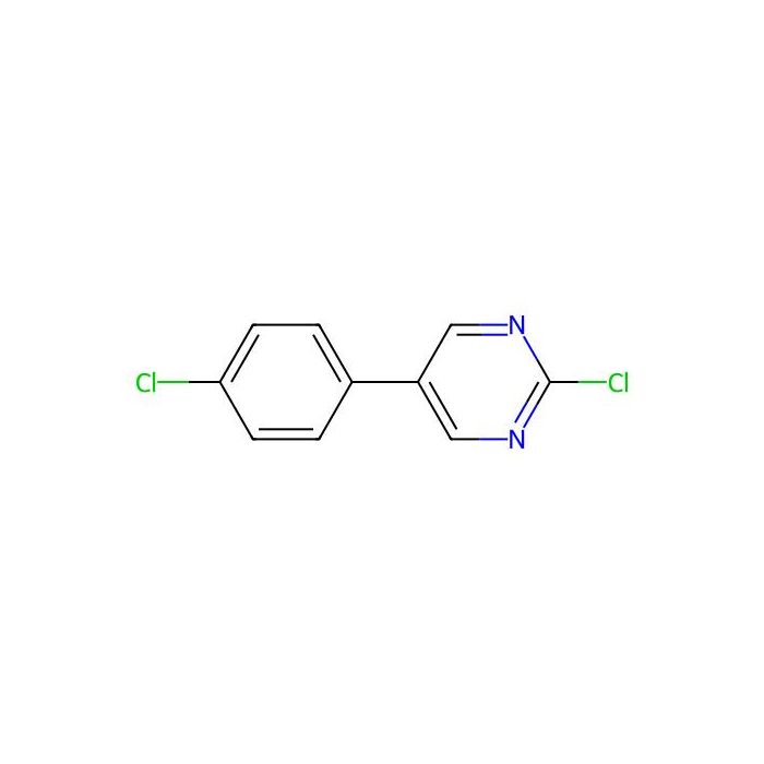 2-Chloro-5-(4-chlorophenyl)pyrimidine - ≥95% CAS No(27956-40-7) by Aladdin Scientific