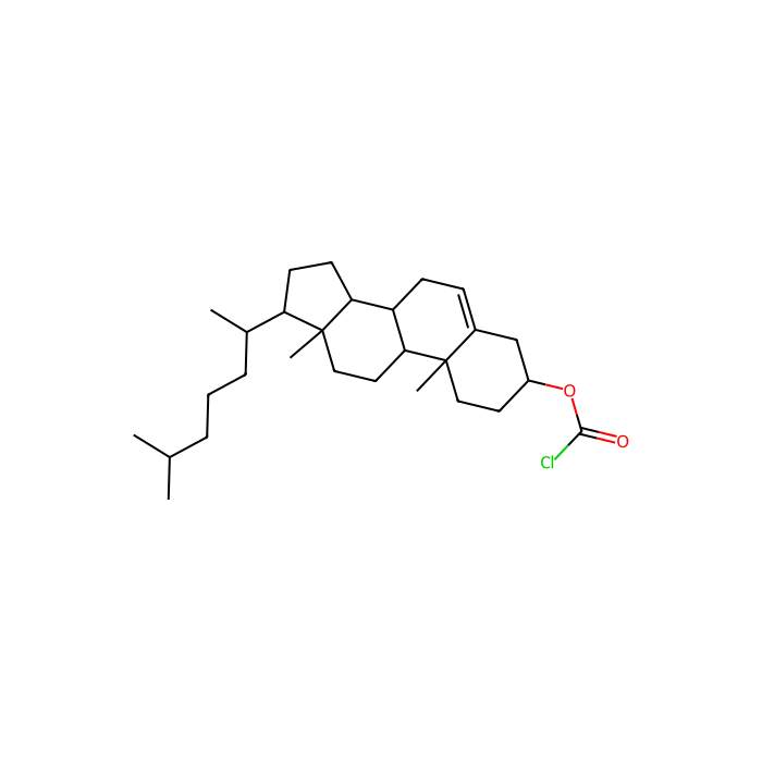 Cholesteryl chloroformate - ≥97% CAS No(7144-08-3) by Aladdin Scientific