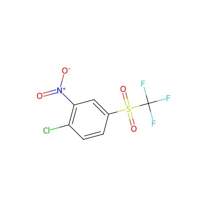1-Chloro-2-nitro-4-trifluoromethanesulfonylbenzene - ≥95% CAS No(1550-27-2) by Aladdin Scientific